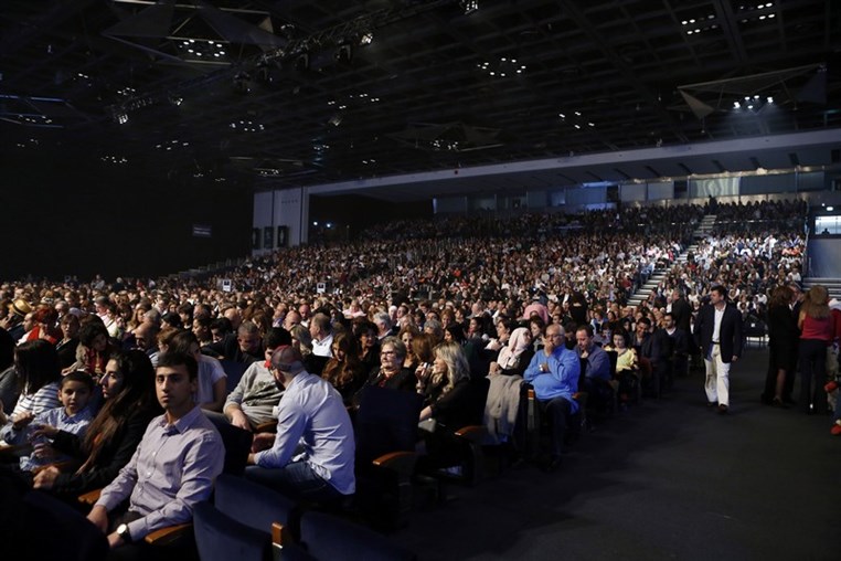 Charles Aznavour in Dubai